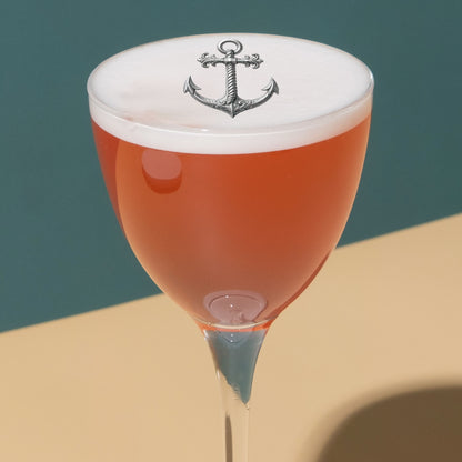 Nautical Anchor Drink Topper