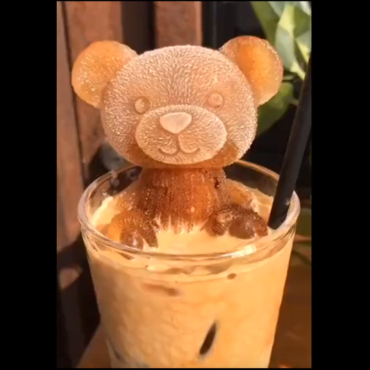 Teddy Bear Ice Cube Mold