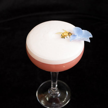 Spring Bee Cocktail Topper Garnishes