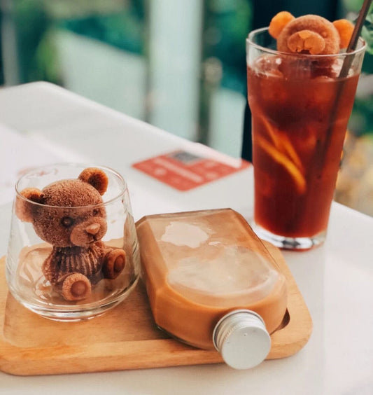 Teddybear Ice Cube Mold