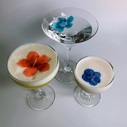 Assorted Flower Cocktail Topper Variety Pack