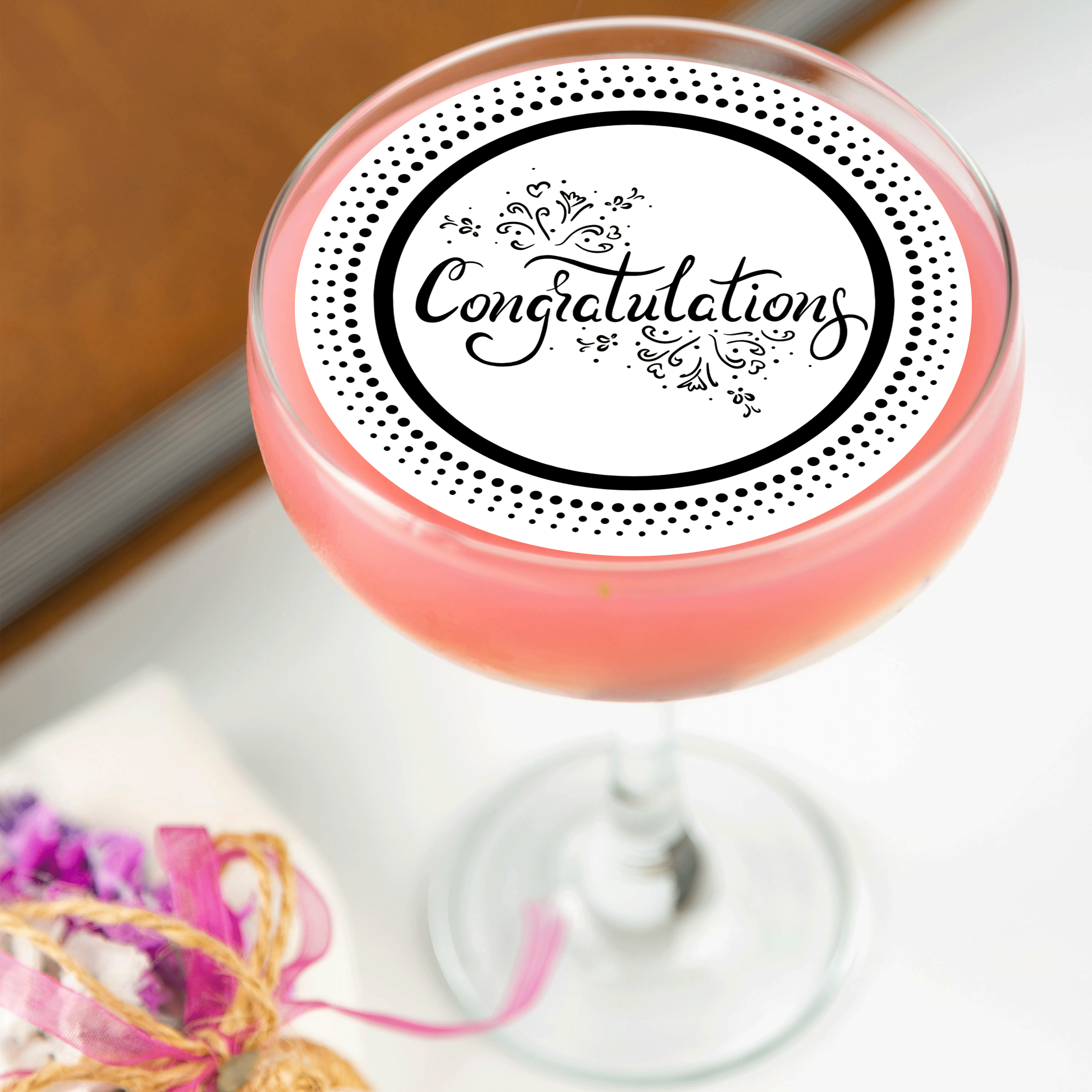 Special Occasions Drink Toppers – COCKTAIL ART LAB