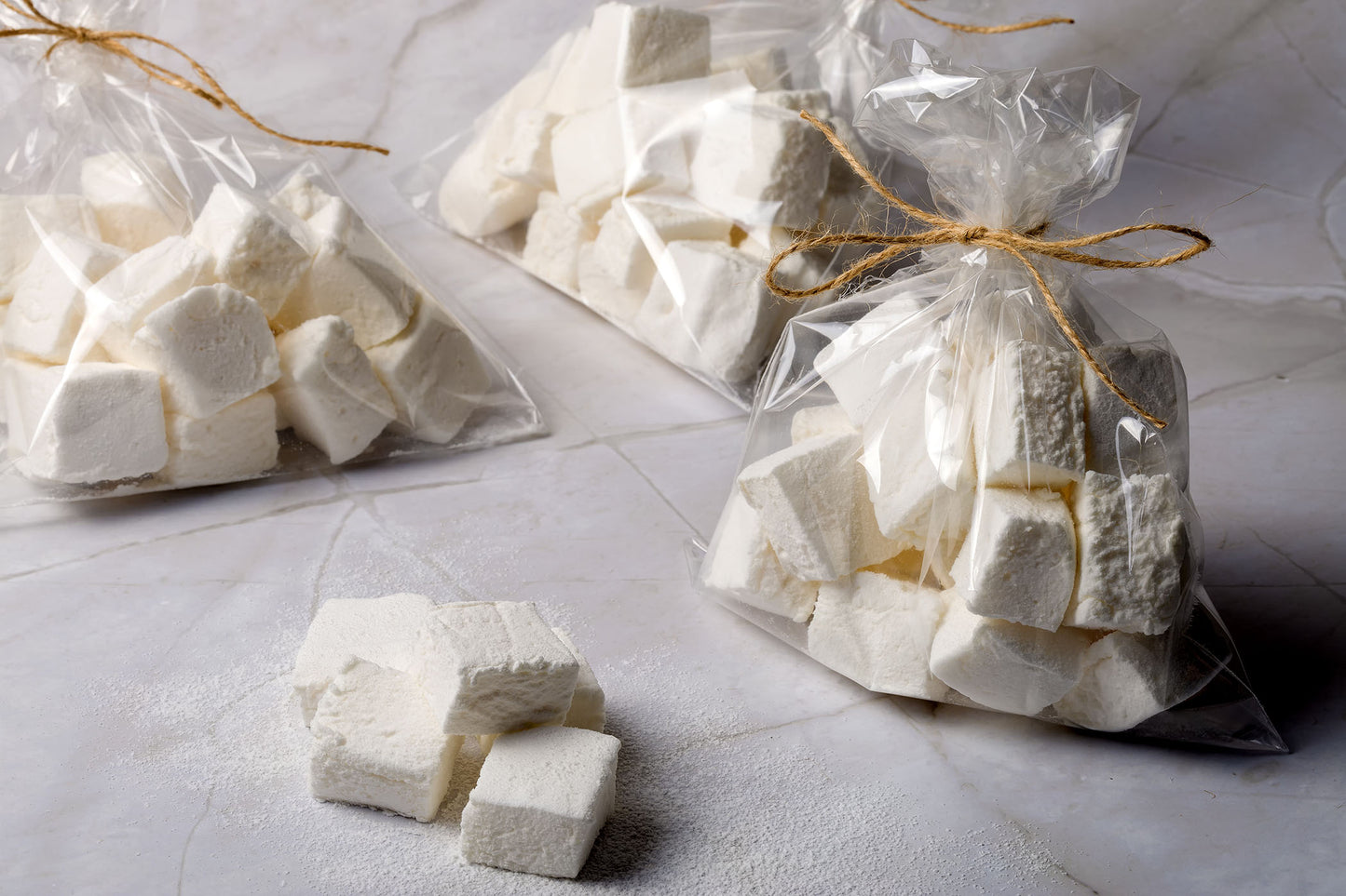 Vanilla Marshmallows