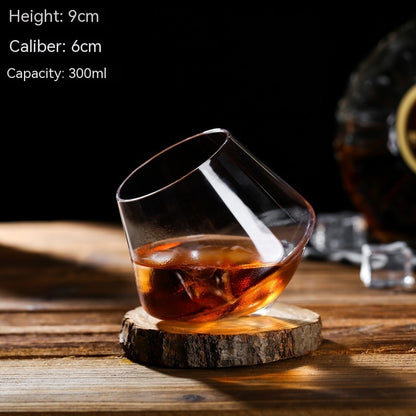 Octagon Whiskey Glass