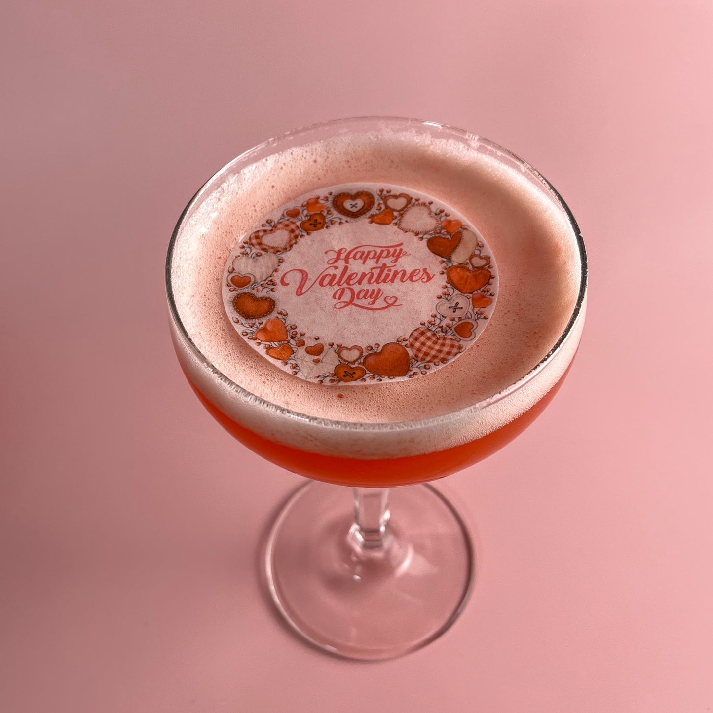 Valentine's Day Drink Toppers