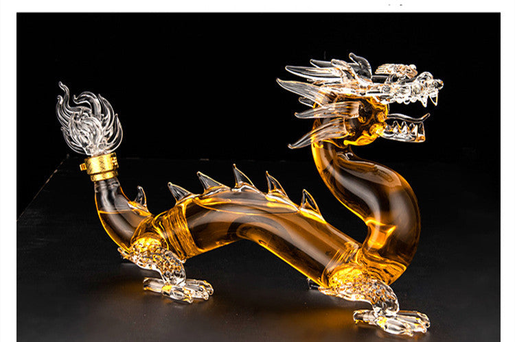 Chinese Dragon Wine Decanter