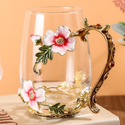 Floral Ceramic Mug