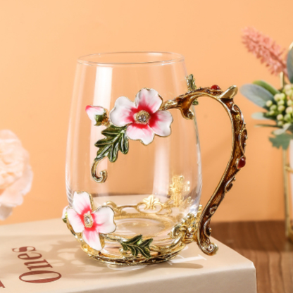Floral Ceramic Mug