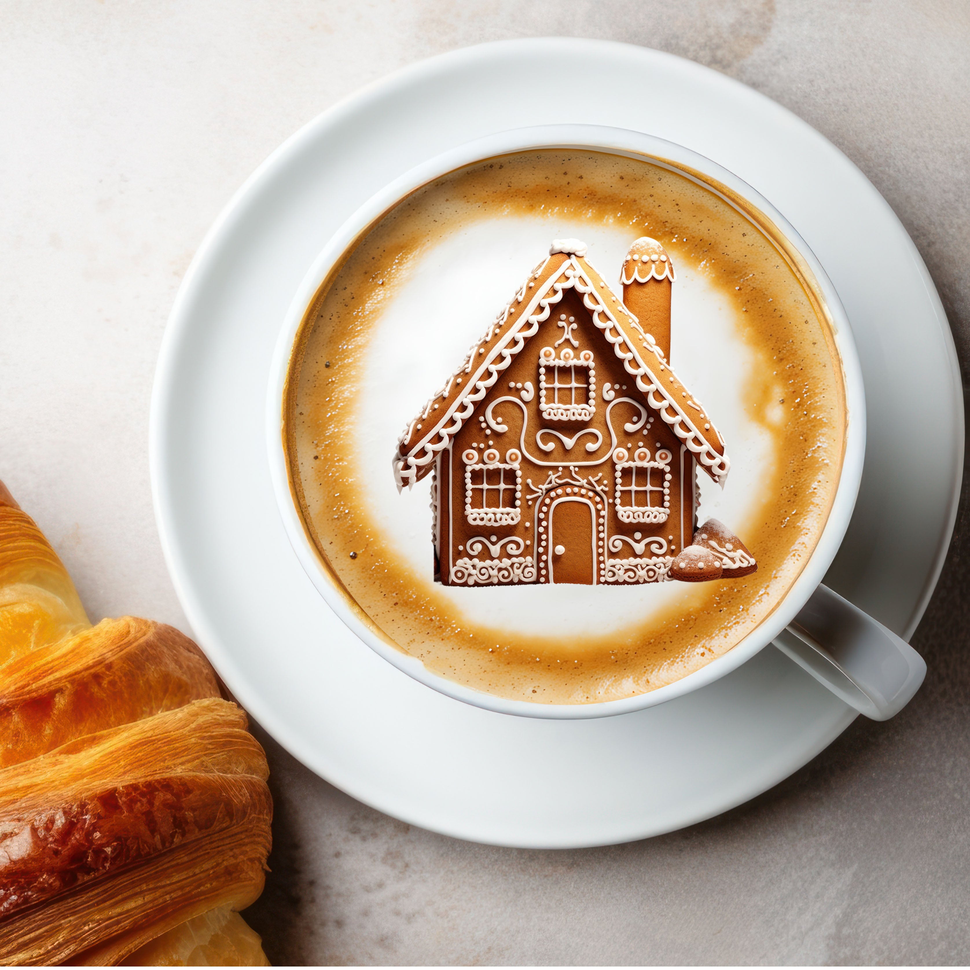 Gingerbread House – COCKTAIL ART LAB