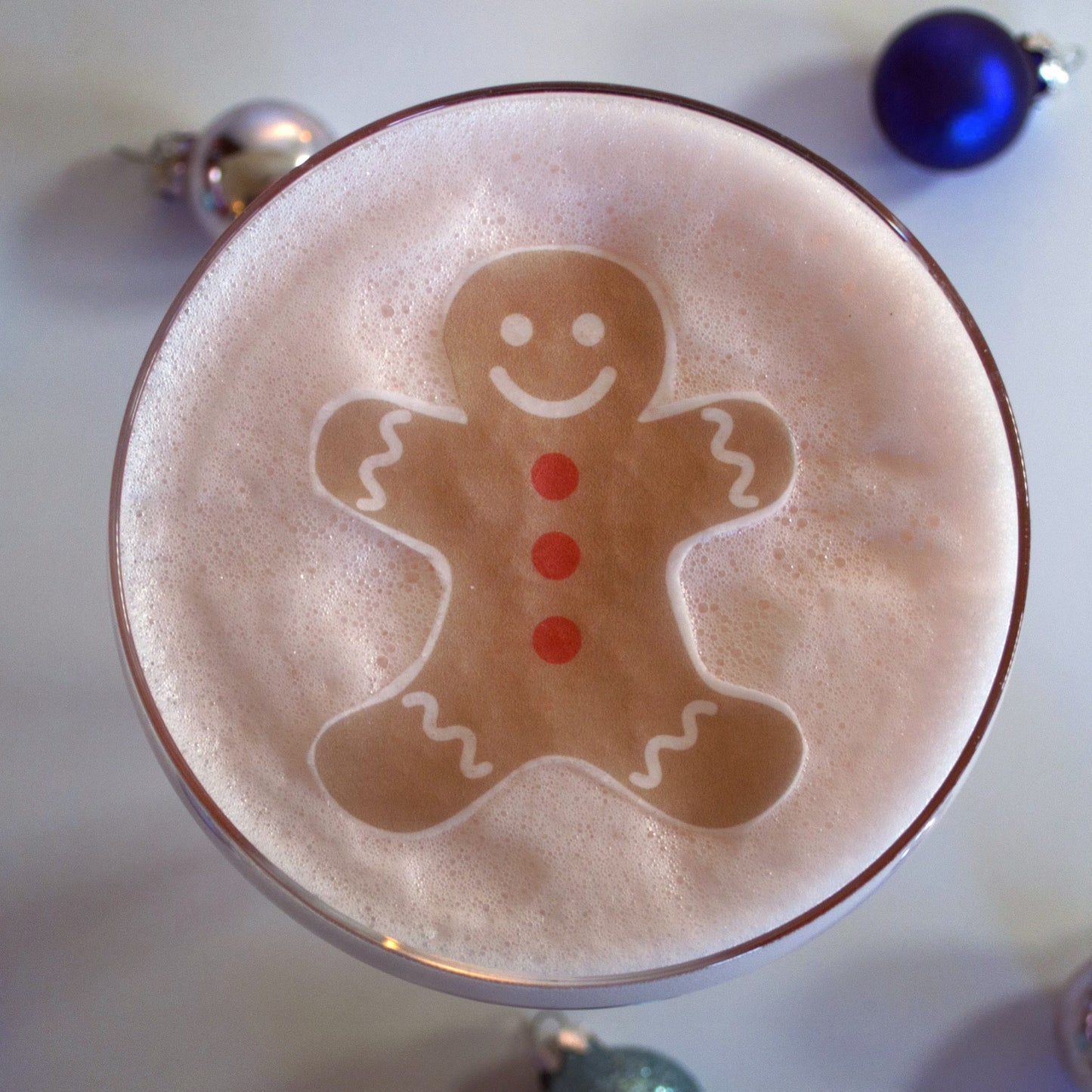 Gingerbread Man Christmas Drink Topper Garnishes – COCKTAIL ART LAB