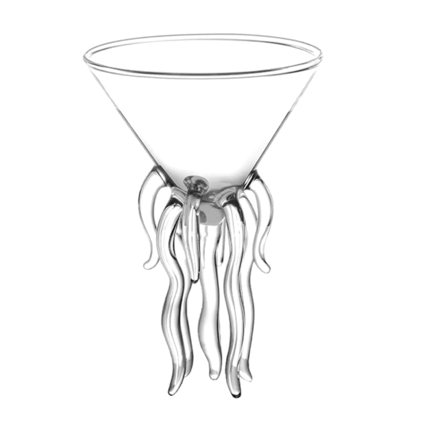 Tentacle Martini Glass