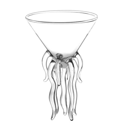 Tentacle Martini Glass