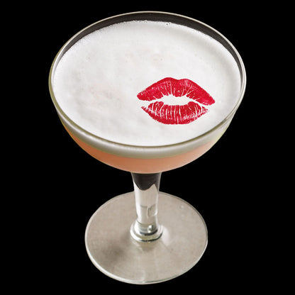 Kiss Cocktail Toppers