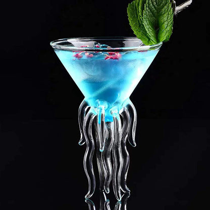 Tentacle Martini Glass