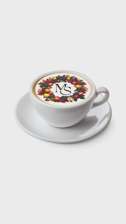 Custom Message Wreath