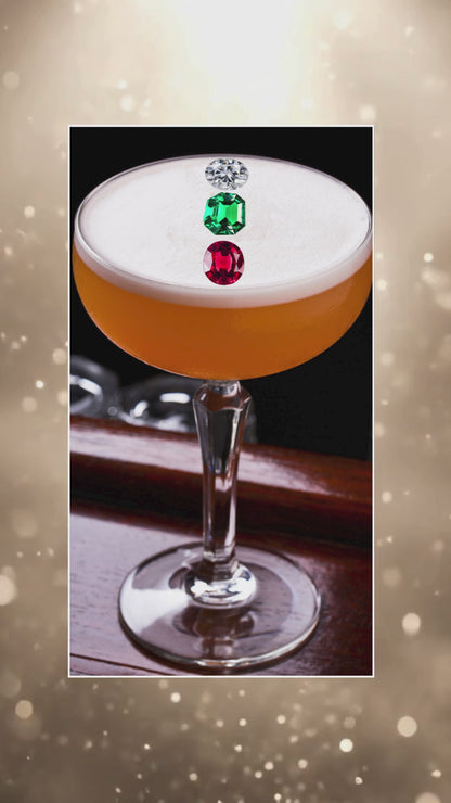 Edible Jewel Cocktail Garnish