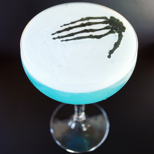 Skeleton Hand Halloween Drink Topper Garnishes