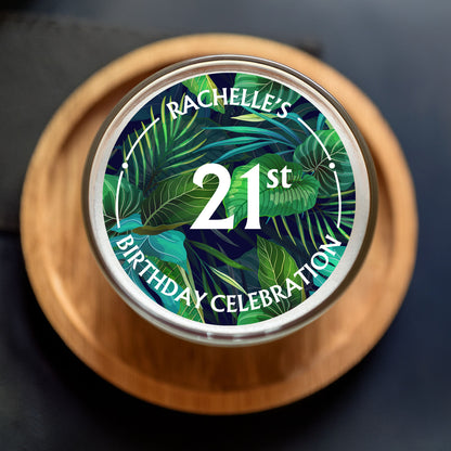 Tropical Island Birthday