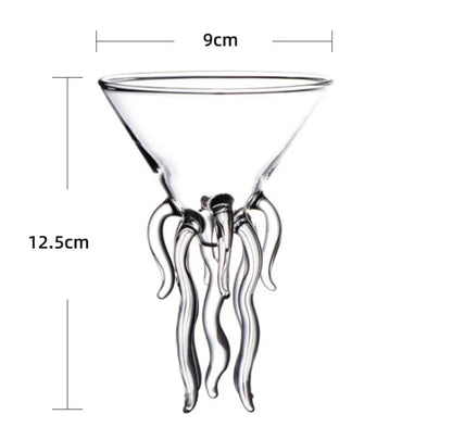 Tentacle Martini Glass