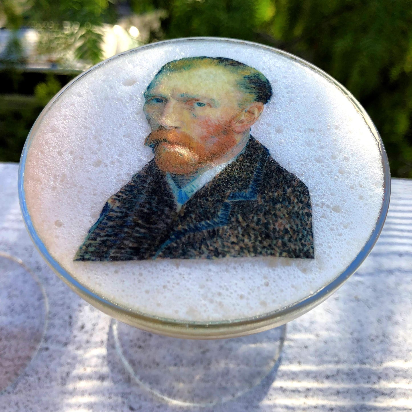 Vincent Van Gogh Cocktail Topper Garnishes