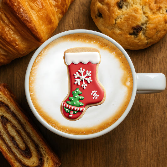 Christmas Stocking Cookie